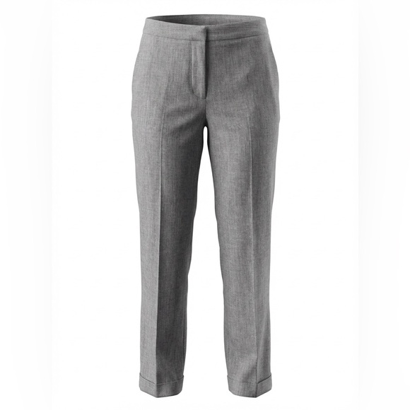 Armani Collezioni Pants - ARMANI COLLEZIONI WOMENS DRESS PANTS GRAY BLUE TWEED LIKE STYLE SIZE 8